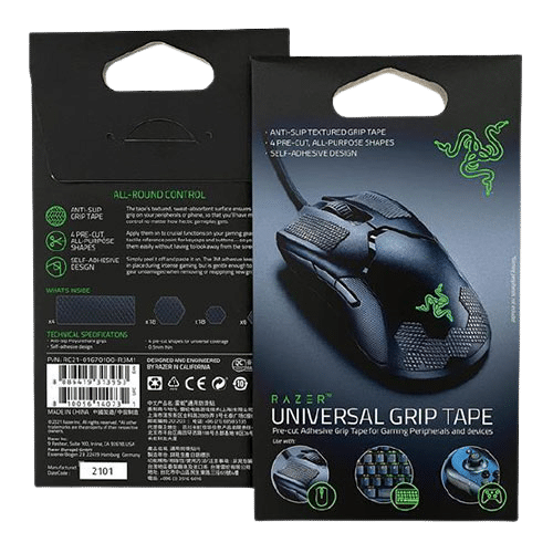بهترین قیمت خرید نوار های ضد لغزش ماوس ریزر مدل UNIVERSAL GRIP TAPE