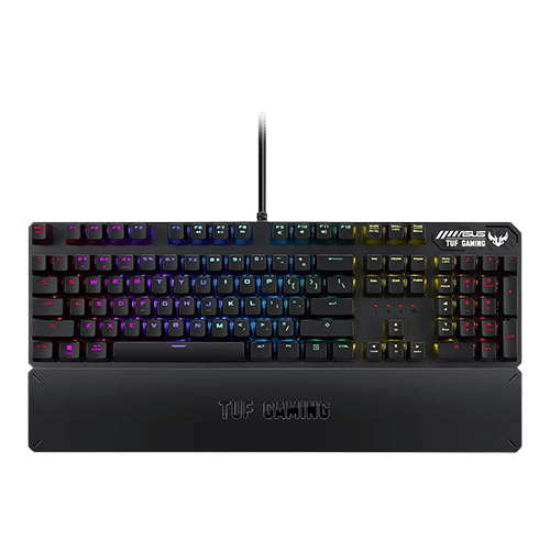 بهترین قیمت خرید کیبورد گیمینگ مکانیکال ایسوس مدل TUF Gaming K3