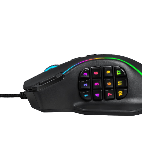 بهترین قیمت خرید ماس گیمینگ RGB ردراگون مدل perdition