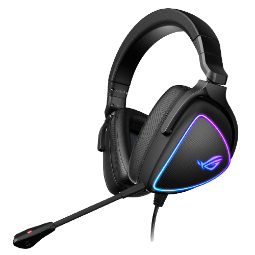 بهترین قیمت خرید هدست گیمینگ ایسوس مدل ROG DELTA S