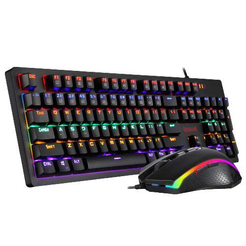 بهترین قیمت خرید کیبورد و ماوس گیمینگ ردراگون مدل S117