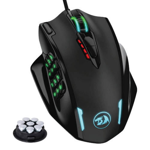 بهترین قیمت خرید ماوس گیمینگ ردراگون مدل Impact M908