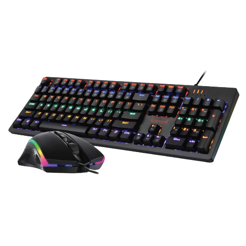بهترین قیمت خرید کیبورد و ماوس گیمینگ ردراگون مدل S117