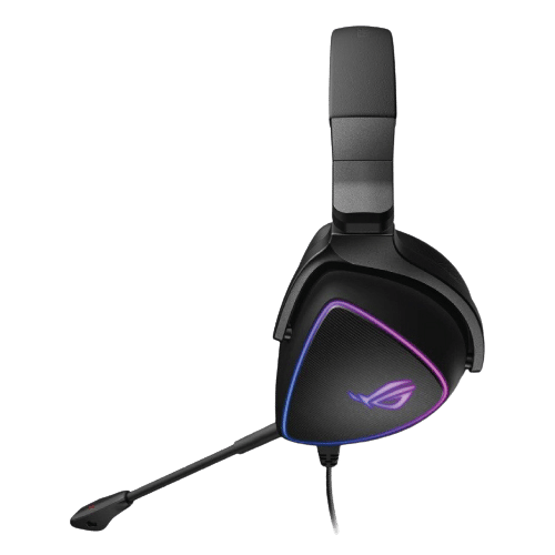 بهترین قیمت خرید هدست گیمینگ ایسوس مدل ROG DELTA S