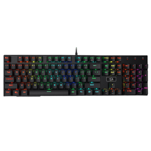 بهترین قیمت خرید کیبورد گیمینک مکانیکال ردراگون مدل Devarajas k556