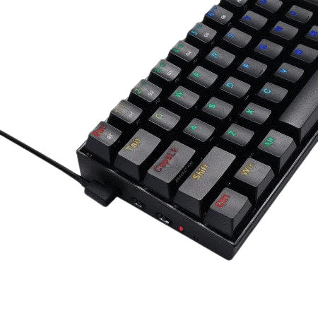 بهترین قیمت خرید کیبورد گیمینگ مکانیکال ردراگون مدل Draconic k530