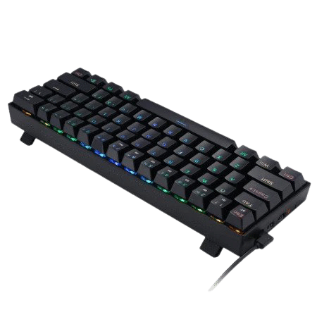 بهترین قیمت خرید کیبورد گیمینگ مکانیکال ردراگون مدل Draconic k530