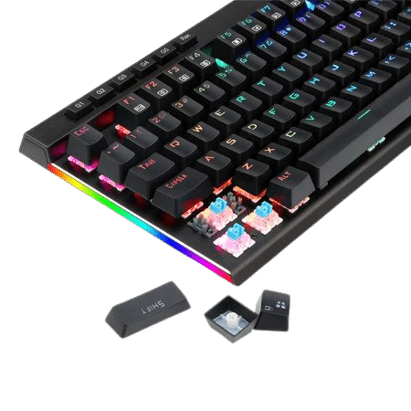 بهترین قیمت خرید کیبورد گیمینگ مکانیکال ردراگون مدل Vata K580