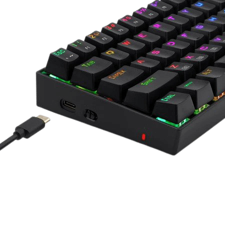 بهترین قیمت خرید کیبورد گیمینگ مکانیکال ردراگون مدل Deimos K599