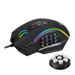 بهترین قیمت خرید ماس گیمینگ RGB ردراگون مدل perdition