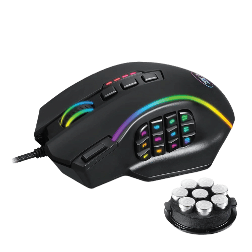 بهترین قیمت خرید ماس گیمینگ RGB ردراگون مدل perdition