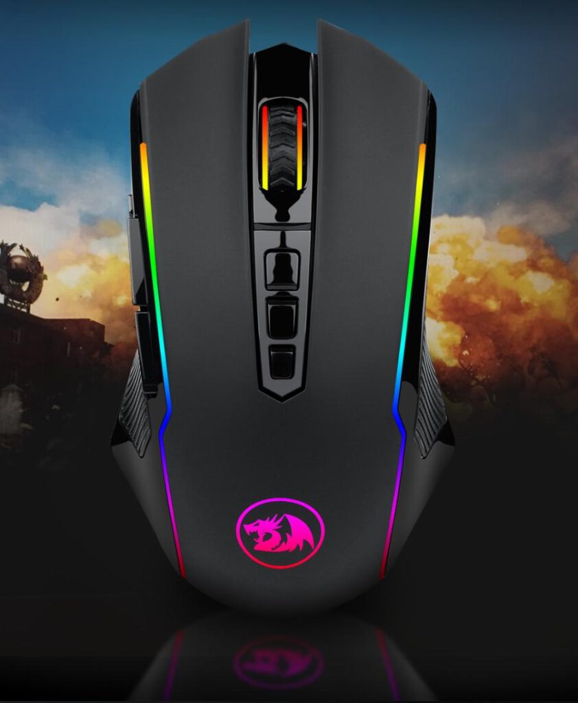 ماوس گیمینگ بی سیم ردراگون مدل Ranger M910-ks