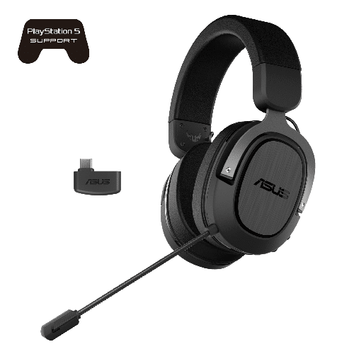 هدست وایرلس گیمینگ ایسوس مدل TUF Gaming H3 WIRELESS