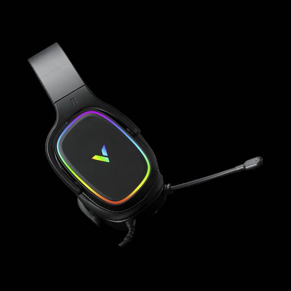 نمای کناری هدست گیمینگ رپو مدل VH700 7.1