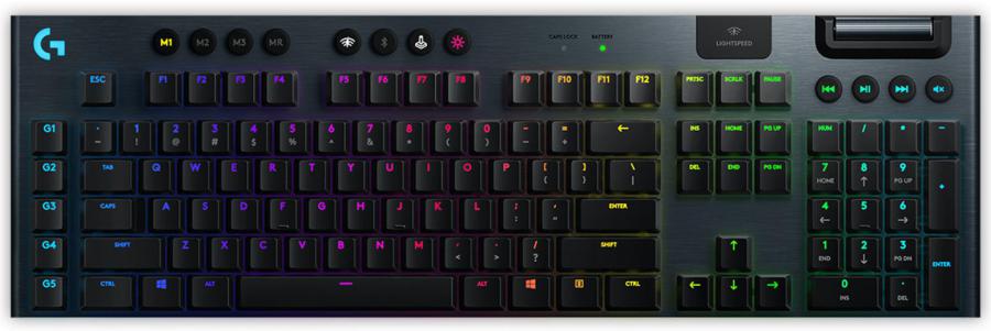 کیبورد گیمینگ بی سیم G915