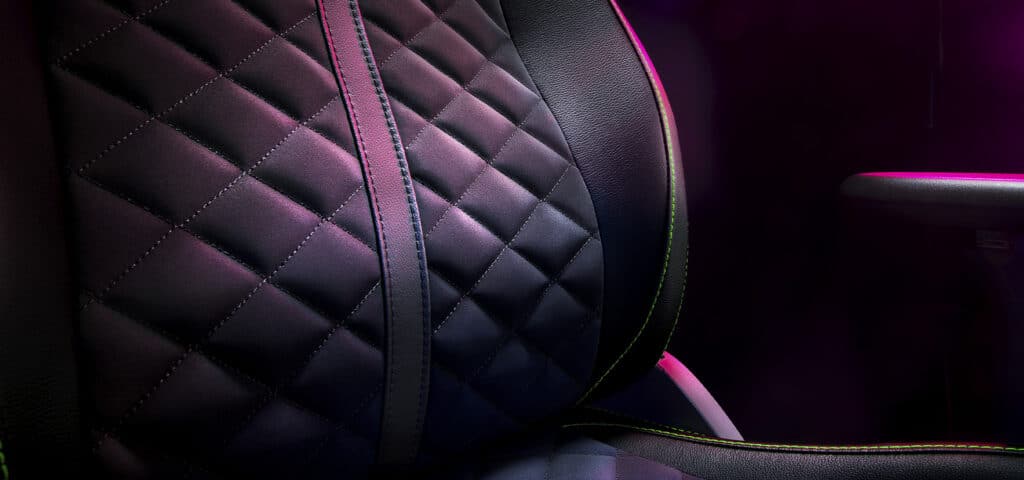 جنس مخملی صندلی گیمینگ ریزر مدل ENKI