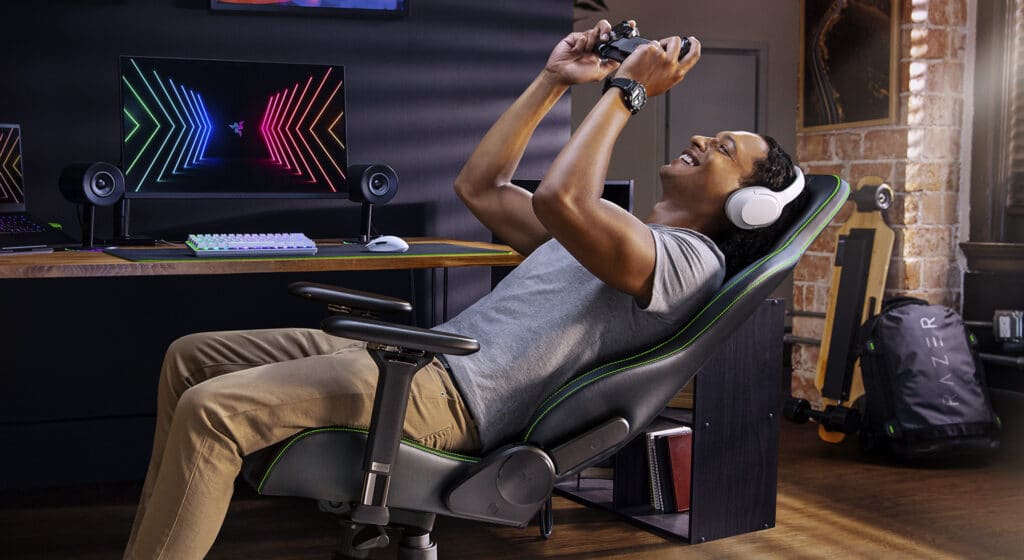 شیب واکنشی صندلی گیمینگ ریزر مدل انکی