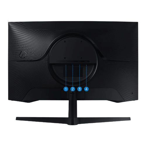 مانیتور منحنی 27 اینچ سامسونگ مدل LC27G55TQWMXUE