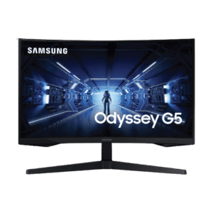 مانیتور منحنی 27 اینچ سامسونگ مدل LC27G55TQWMXUE