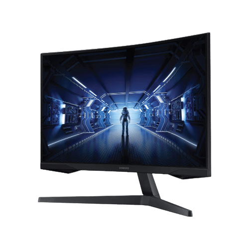 مانیتور منحنی 27 اینچ سامسونگ مدل LC27G55TQWMXUE
