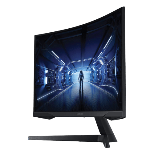 مانیتور منحنی 27 اینچ سامسونگ مدل LC27G55TQWMXUE