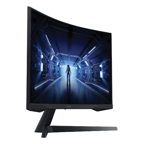 مانیتور منحنی 27 اینچ سامسونگ مدل LC27G55TQWMXUE