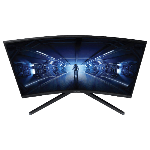 مانیتور منحنی 27 اینچ سامسونگ مدل LC27G55TQWMXUE