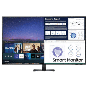 مانیتور تخت 43 اینچ سامسونگ مدل LS43AM700UMXUE
