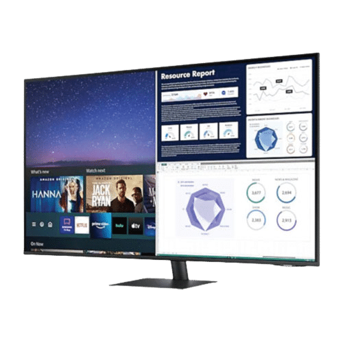 مانیتور تخت 43 اینچ سامسونگ مدل LS43AM700UMXUE