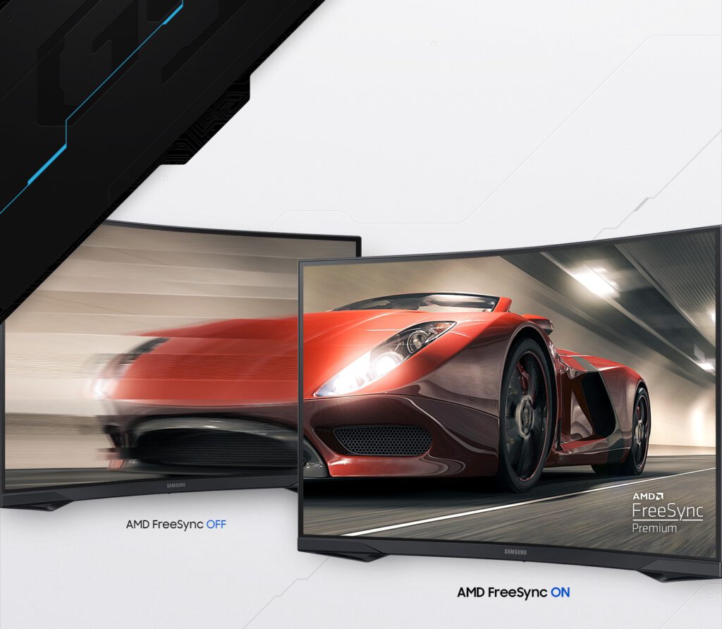 تکنولوژی AMD FreeSync Premium در مانیتور LC32G55TQWMXUE