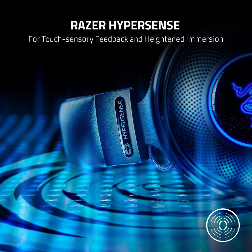 هدست گیمینگ ریزر Kraken V3 Hypersense