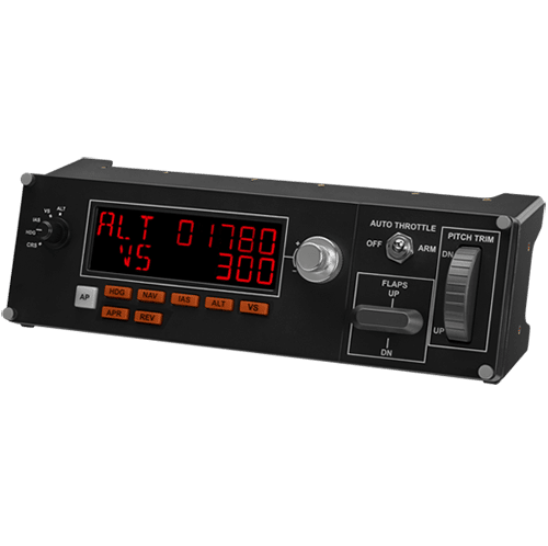 شبیه ساز پرواز لاجیتک مدل Flight Multi Panel