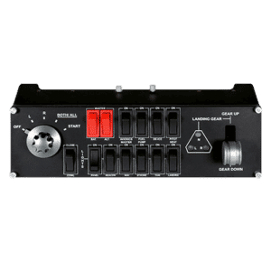 پنل شبیه ساز پرواز لاجیتک Flight Switch Panel