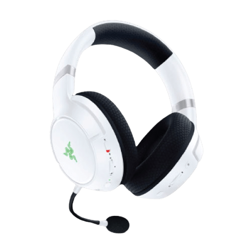 هدست گیمینگ بی سیم ریزر مدل Kaira Pro for Xbox White