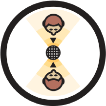 حالت قطبی BIDIRECTIONAL