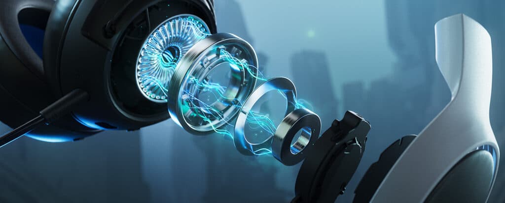 تری فورس در KAIRA PRO FOR PLAYSTATION ریزر