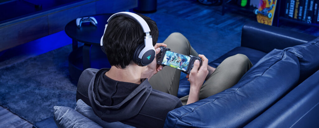 تاخیر بسیار پایین هدست گیمینگ KAIRA PRO FOR PLAYSTATION ریزر