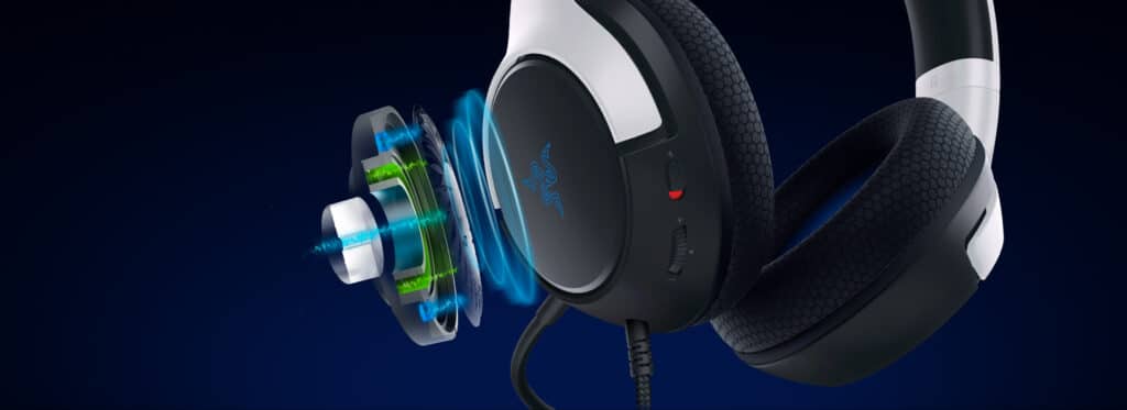 درایورهای Kaira X for Playstation ریزر