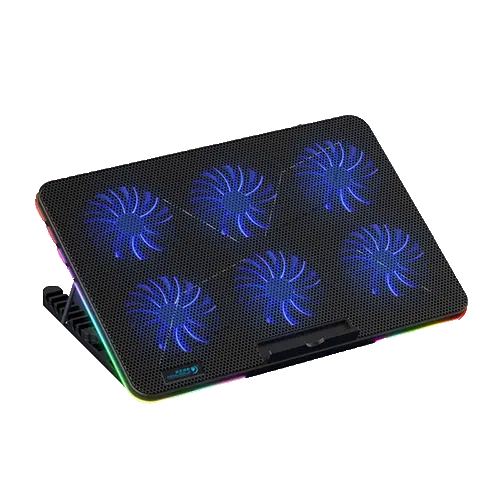 کول پد گیمینگ کول کولد مدل CoolCold F5-6 fan