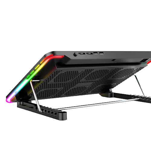 کول پد گیمینگ کول کولد مدل CoolCold F5-6 fan