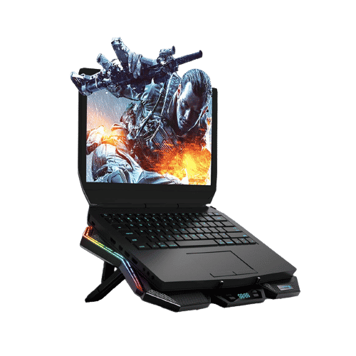 کول پد گیمینگ کول کولد مدل K40-RGB