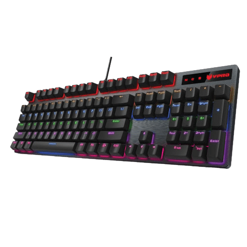 کیبورد گیمینگ رپو مدل V500 RGB