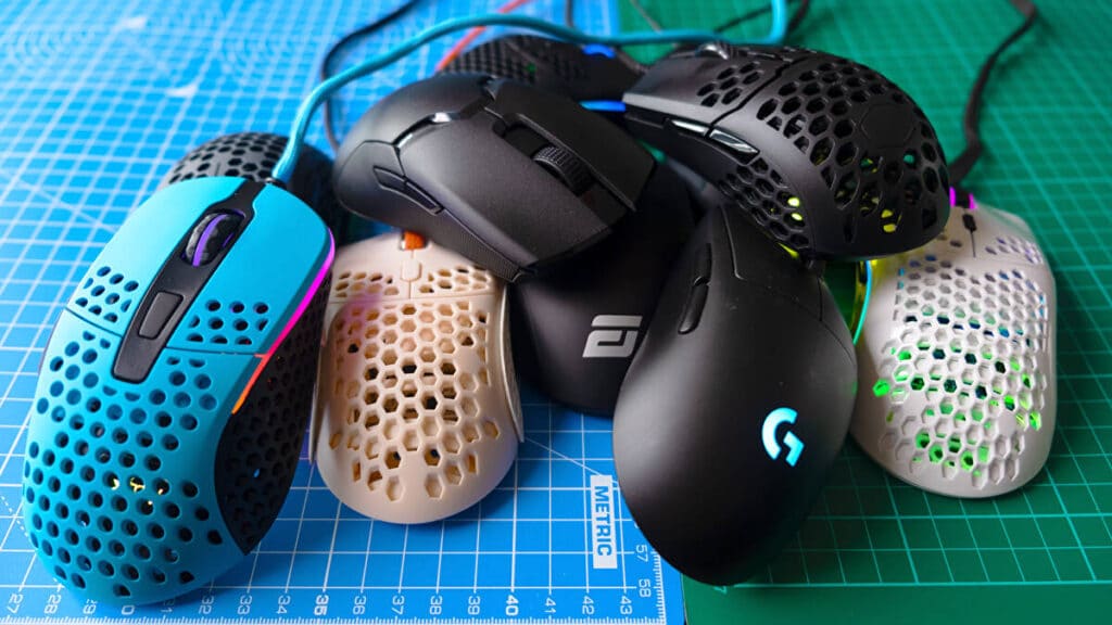 تعدادی ماوس گیمینگ