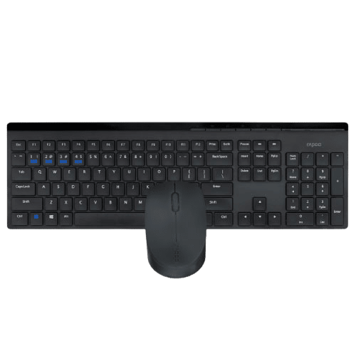 کیبورد و ماوس رپو مدل 8110m