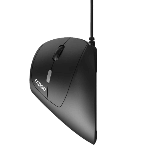 ماوس سیم دار ارگونومیک عمودی رپو مدل EV200