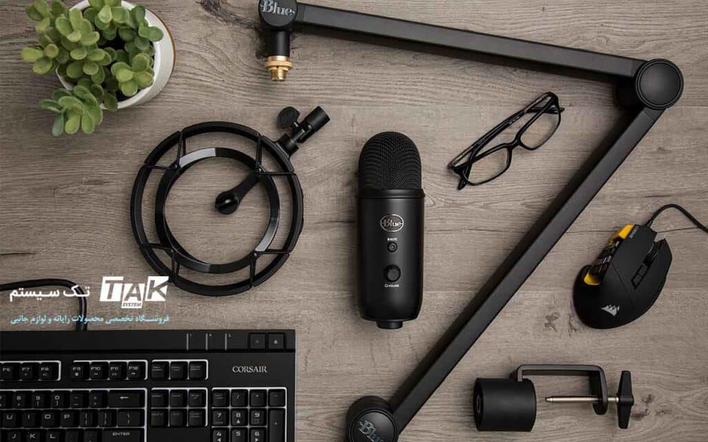 میکروفون های  بلو مدل YETICASTER
