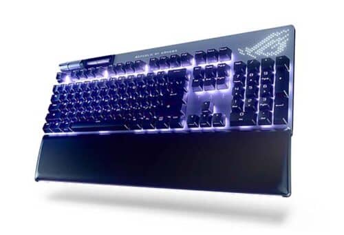 مجهز به نورپردازی RGB