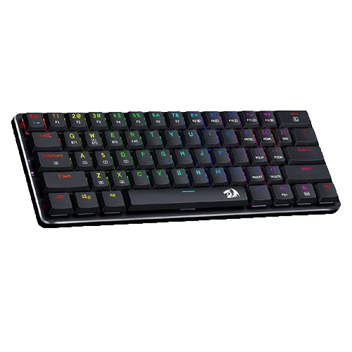 کیبورد گیمینگ مکانیکال ردراگون مدل Elise K615P-KBS