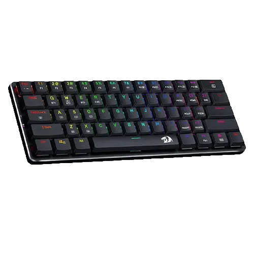 کیبورد گیمینگ مکانیکال ردراگون مدل Elise K615P-KBS