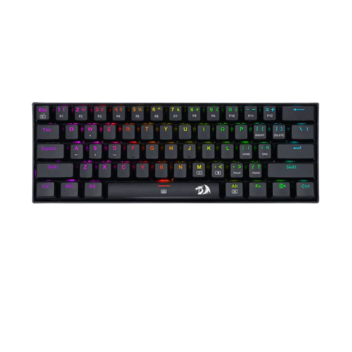 کیبورد گیمینگ سیم دار مکانیکال ردراگون مدل K630-RGB